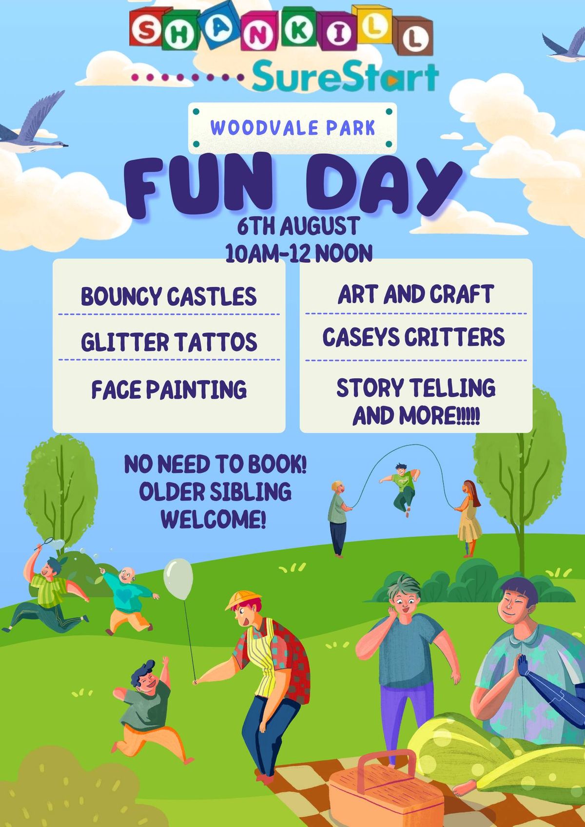 Annual Family Fun Day