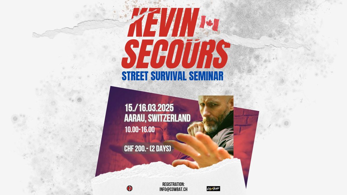 Kevin Secours - Street Survival Seminar