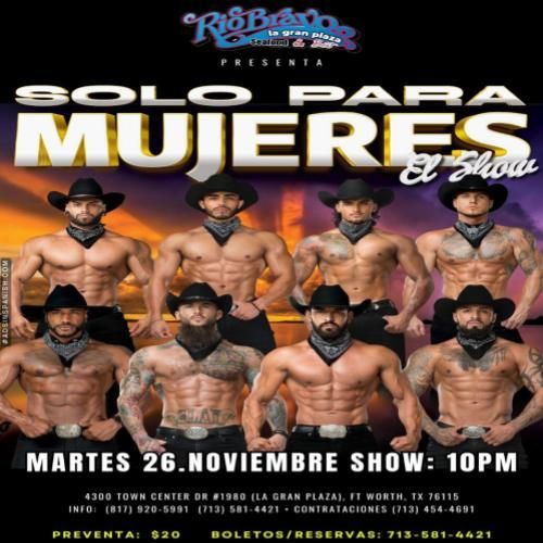 SOLO PARA MUJERES EL SHOW