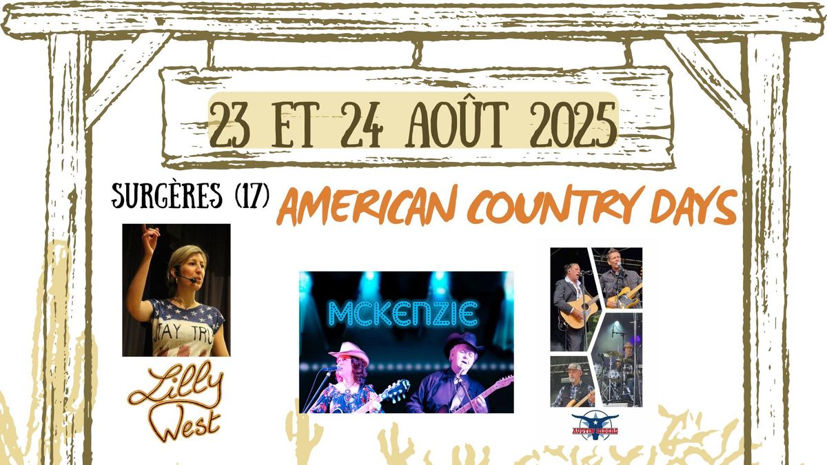 American country days 2025