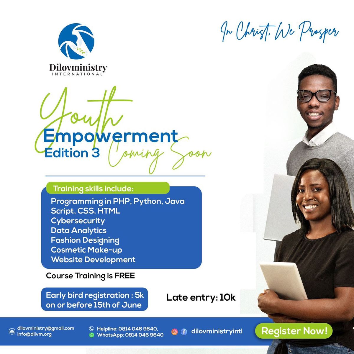 Youth Empowerment Edition 3