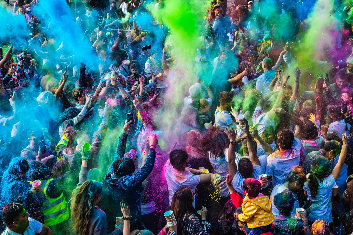 Holi x GemArts: Holi Festival of Colours