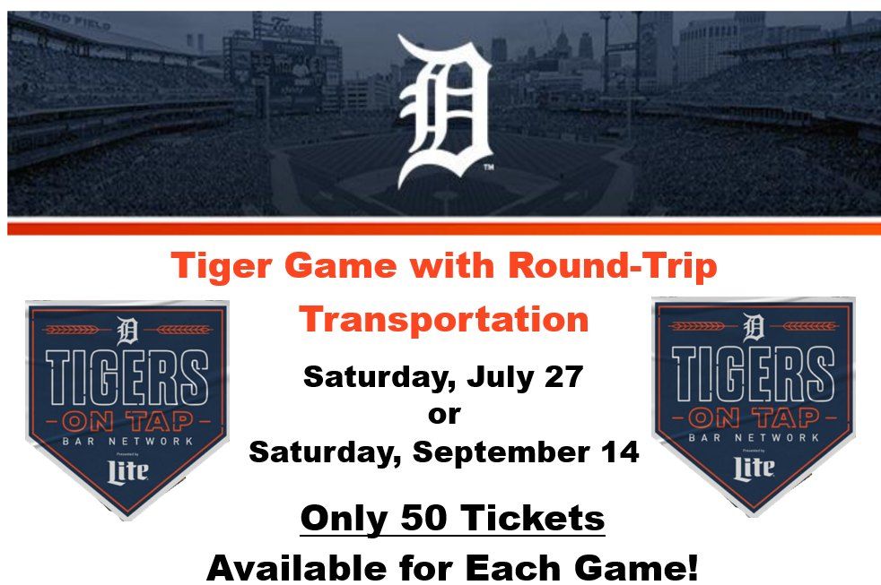 Tiger Game with Charter Bus