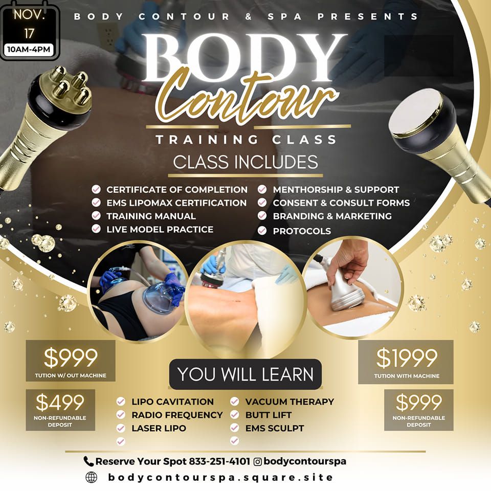 Sign Up for Body Sculpting Training in CT!