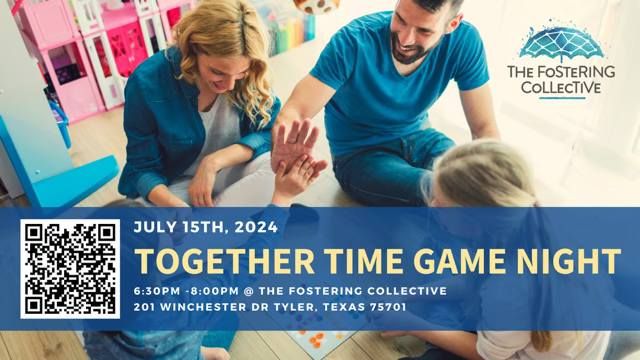 Together Time Game Night - For Families and Sitters