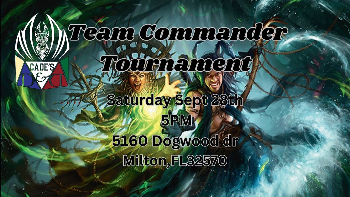 Team Commander Tournament