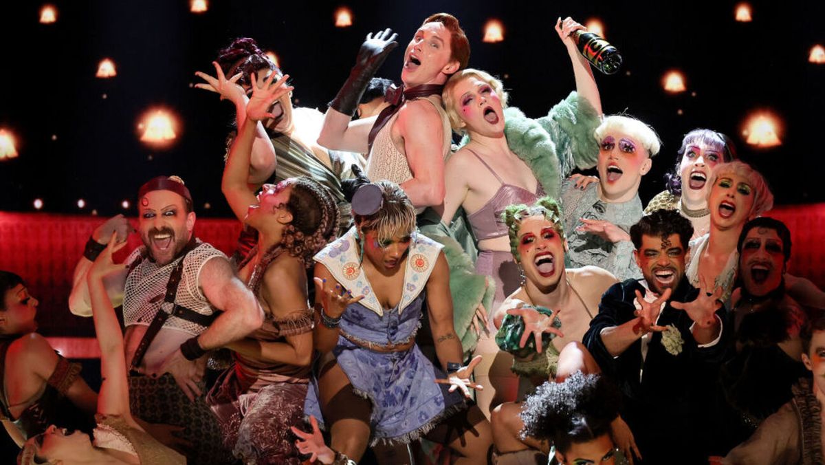 Cabaret at the Kit Kat Club
