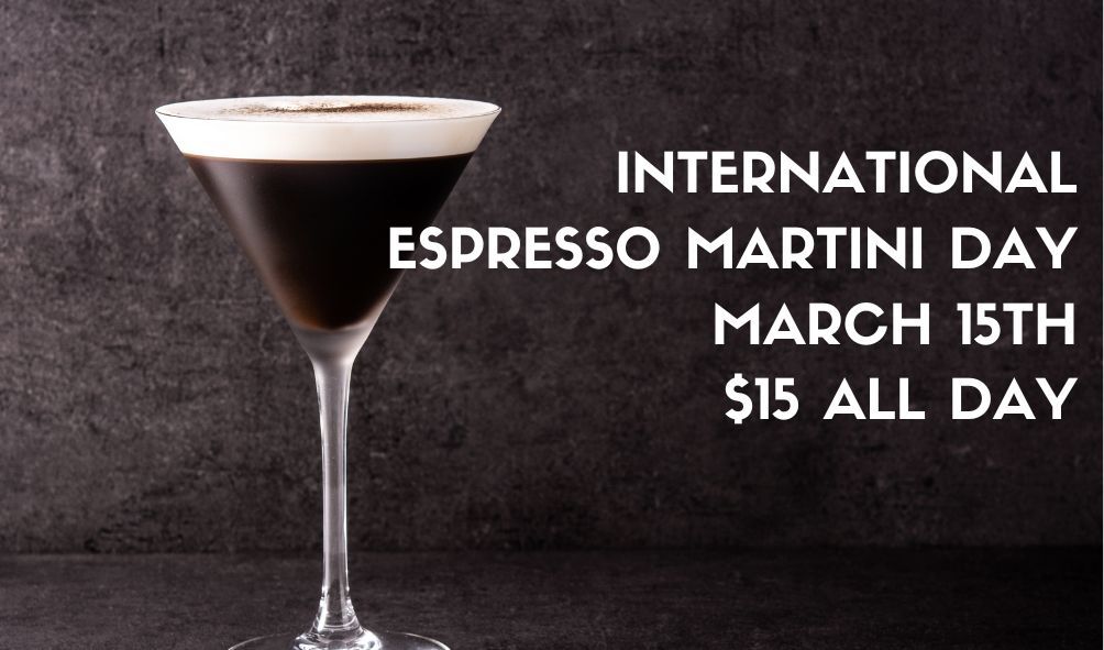 International Espresso Martini Day