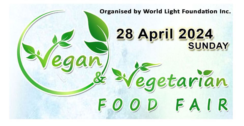 Vegan & Vegetarian Food Fair 2024