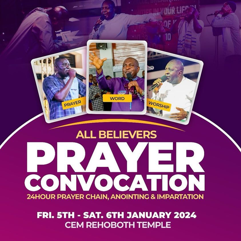 CEM All Believers Prayer Convocation