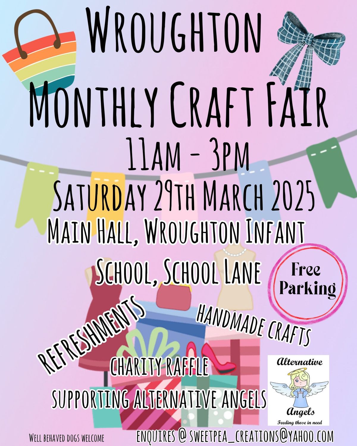 Wroughton Monthly Craft Fair