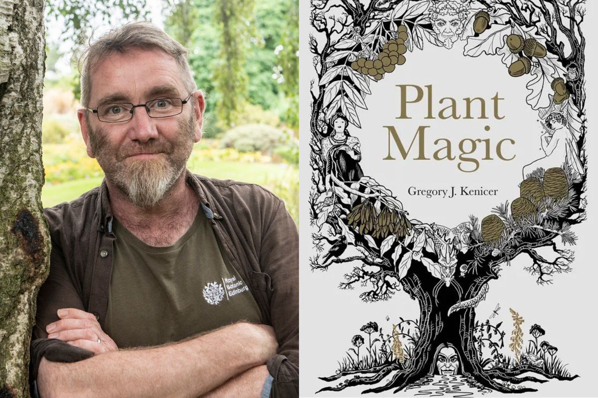 Plant Magic Talk with Dr Greg Kenicer