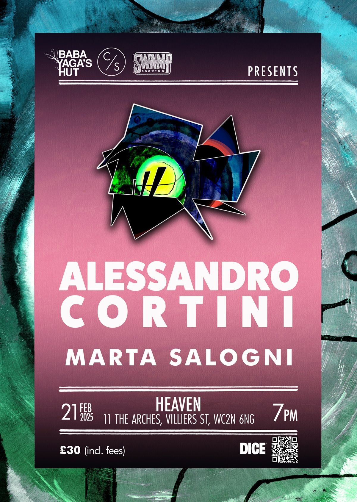 Alessandro Cortini + Marta Salogni