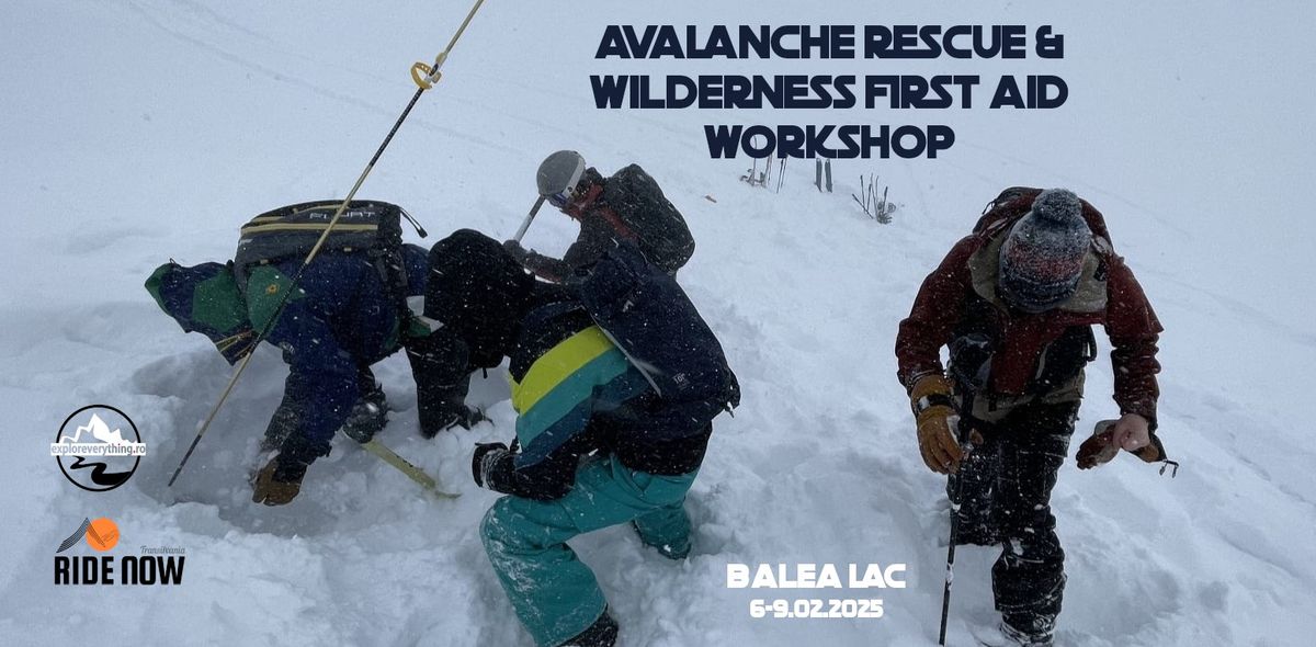 AVALANCHE RESCUE & WILDERNESS FIRST AID WORKSHOP