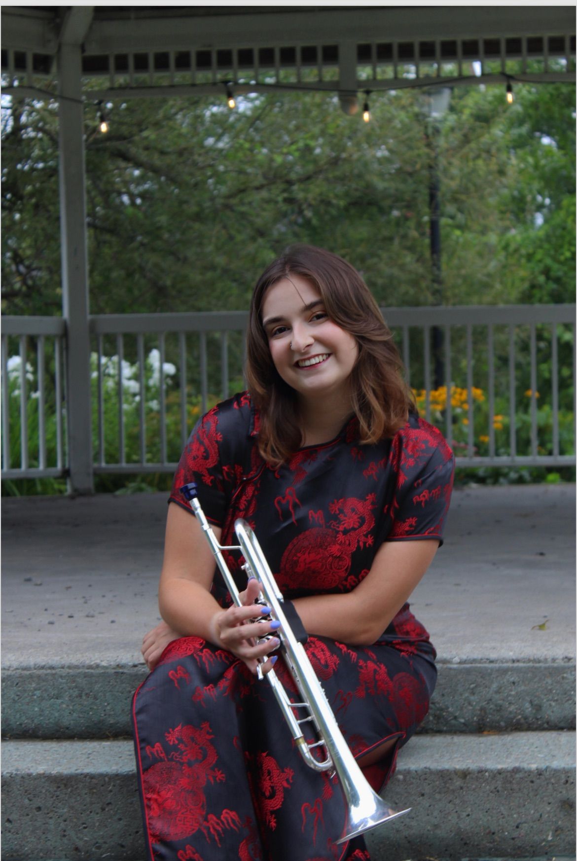 Zoe\u2019s Junior Recital!! \ud83c\udfba