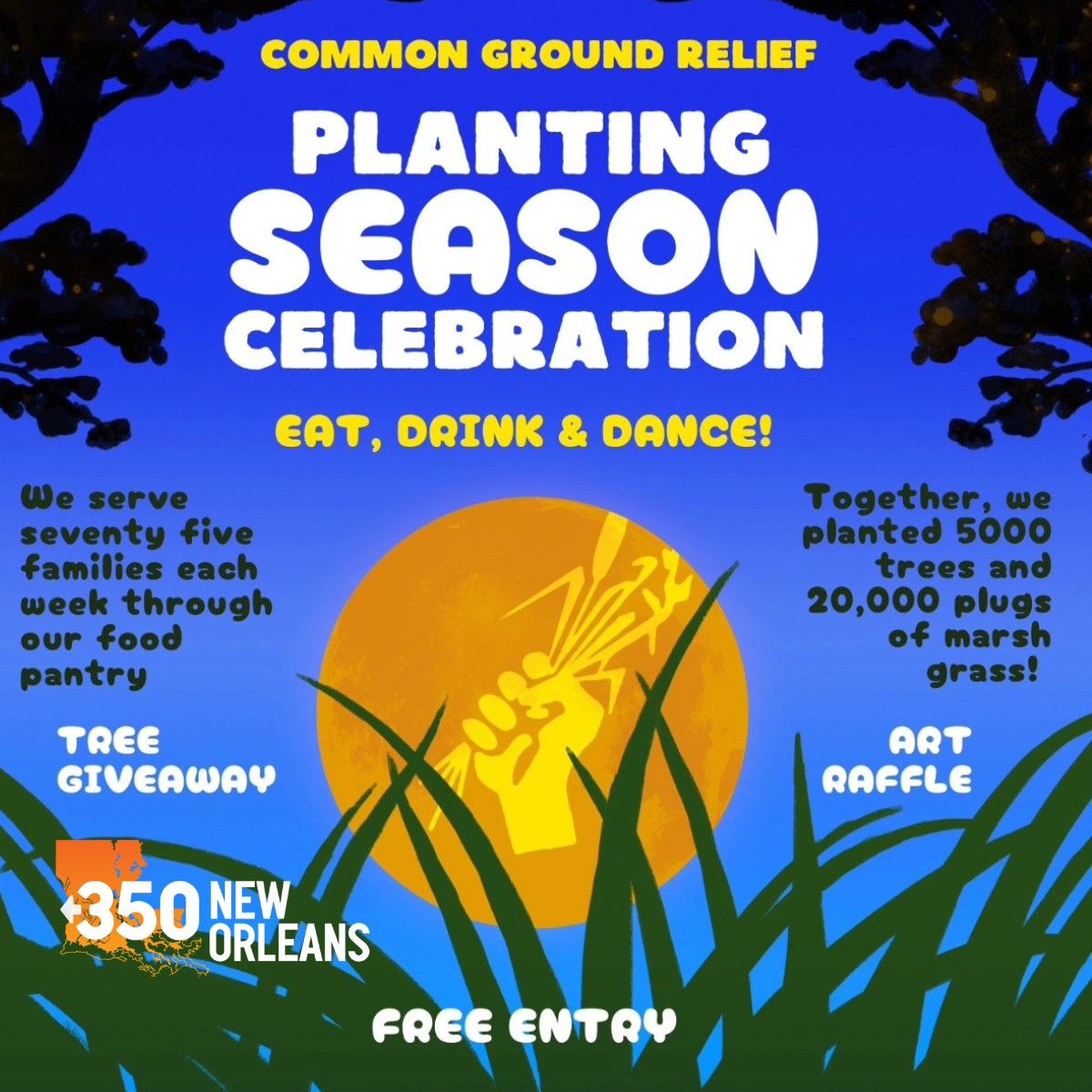 350 New Orleans Social: Celebrating Common Ground Relief