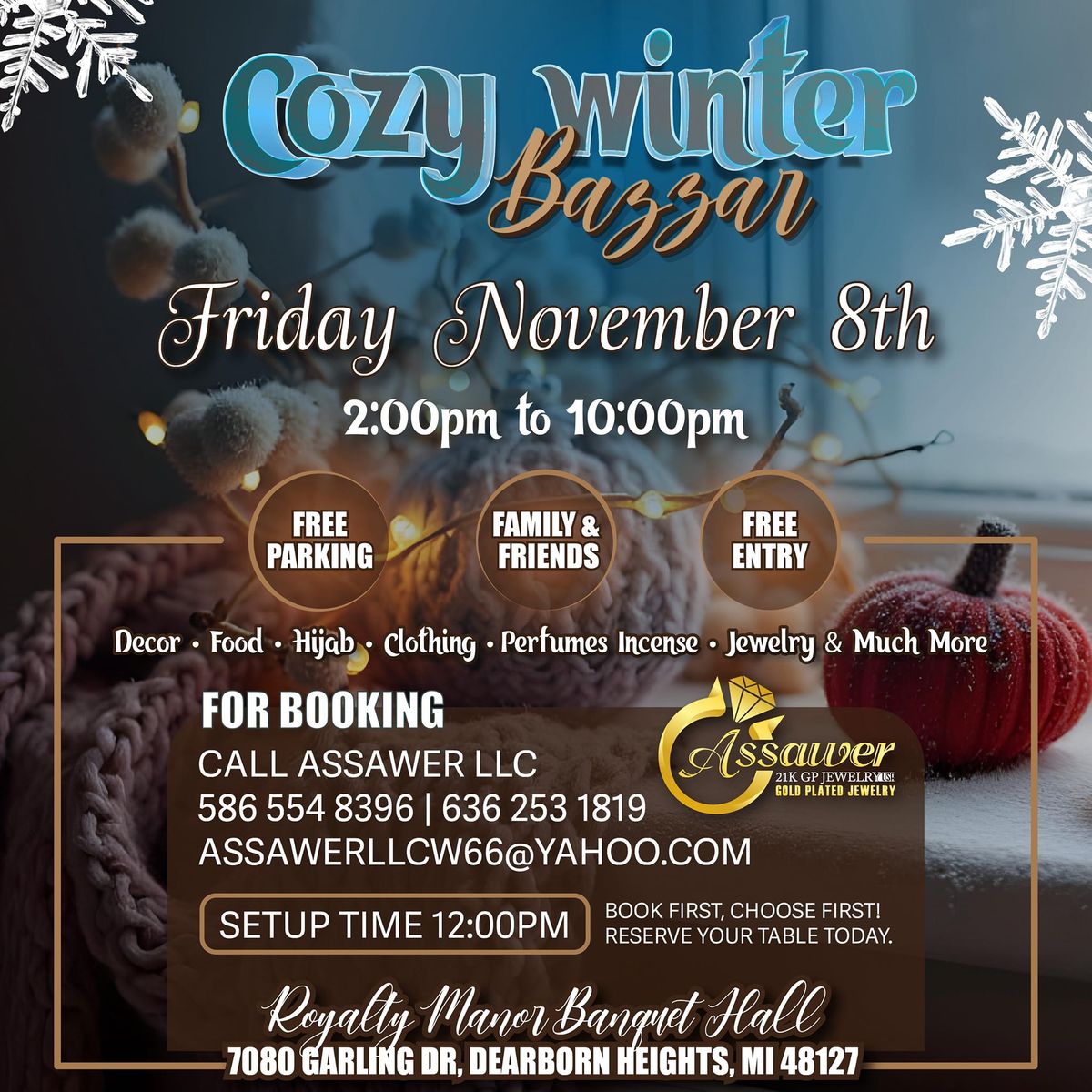 COZY WINTER BAZAAR