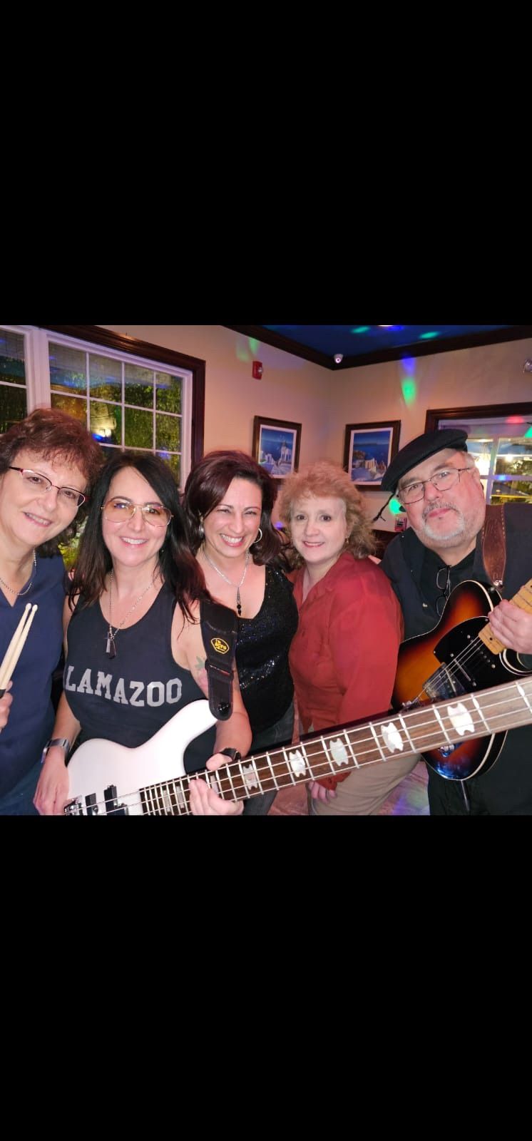 Valentine's Weekend Spread the Love with The DIVAS Band featuring Nicole Contessa on lead vocals!!!