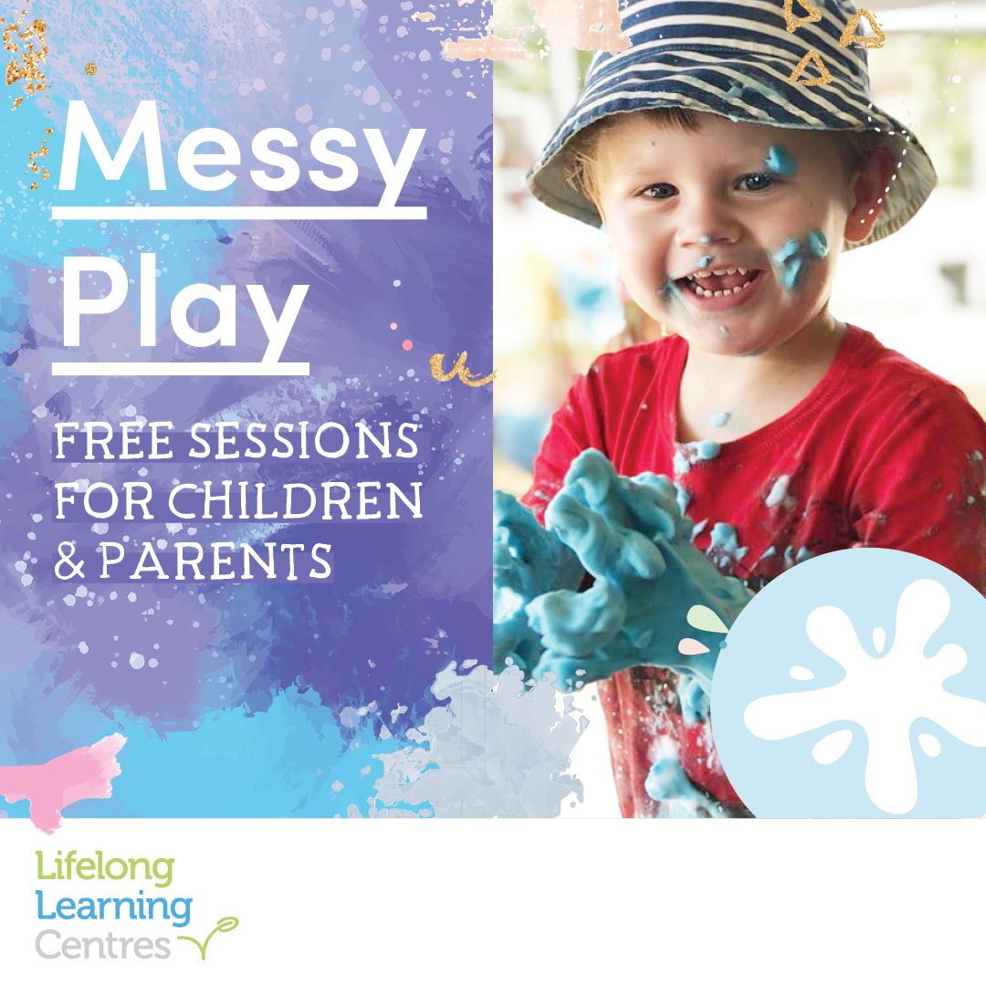Messy Play Day in May