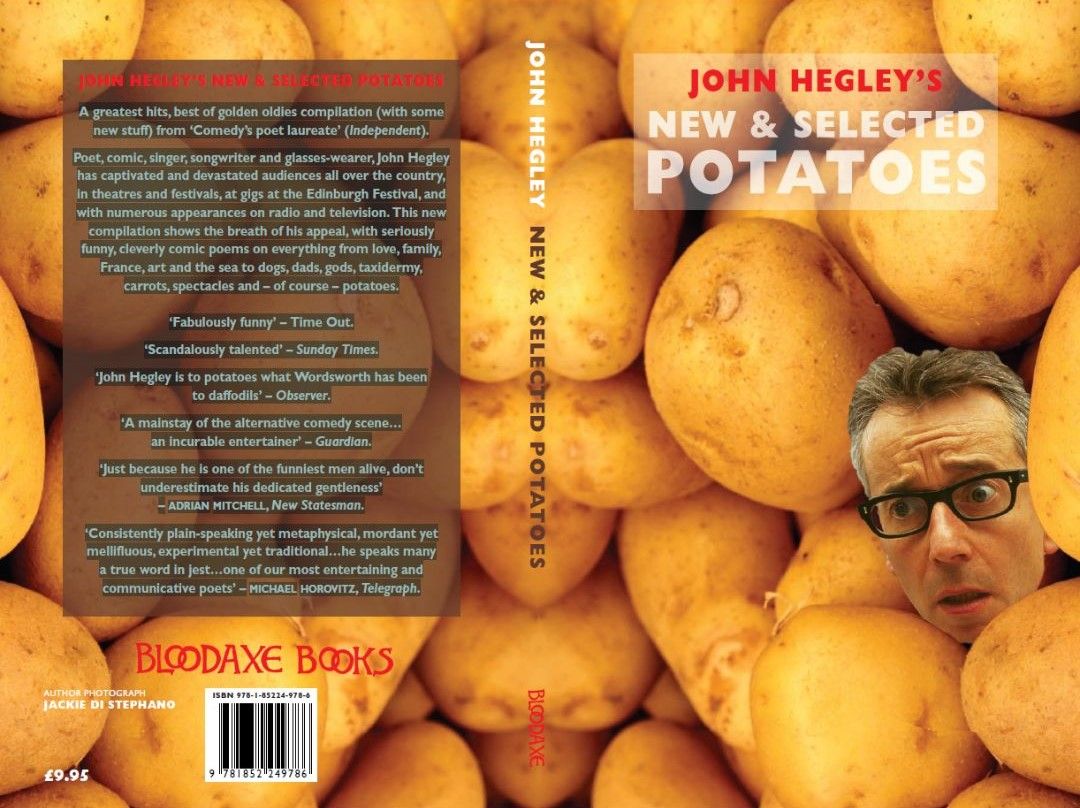 Blue Spirit presents: New and Selected Potatoes - an evening with John Hegley