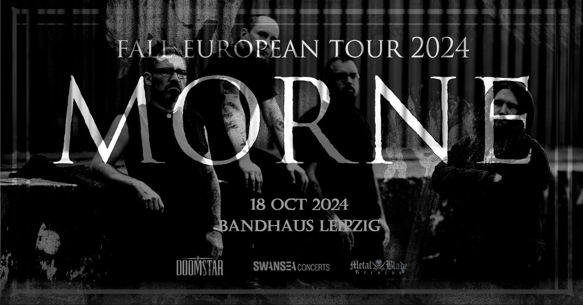 MORNE w\/ COSMIC VOID \u25e5\u25e3 Bandhaus Leipzig