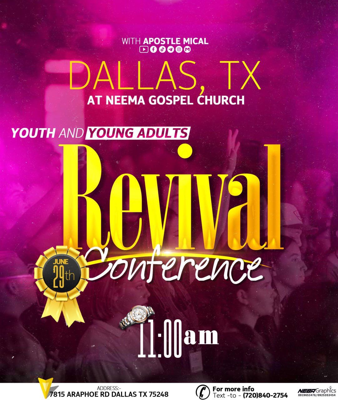 Young Adults Revival
