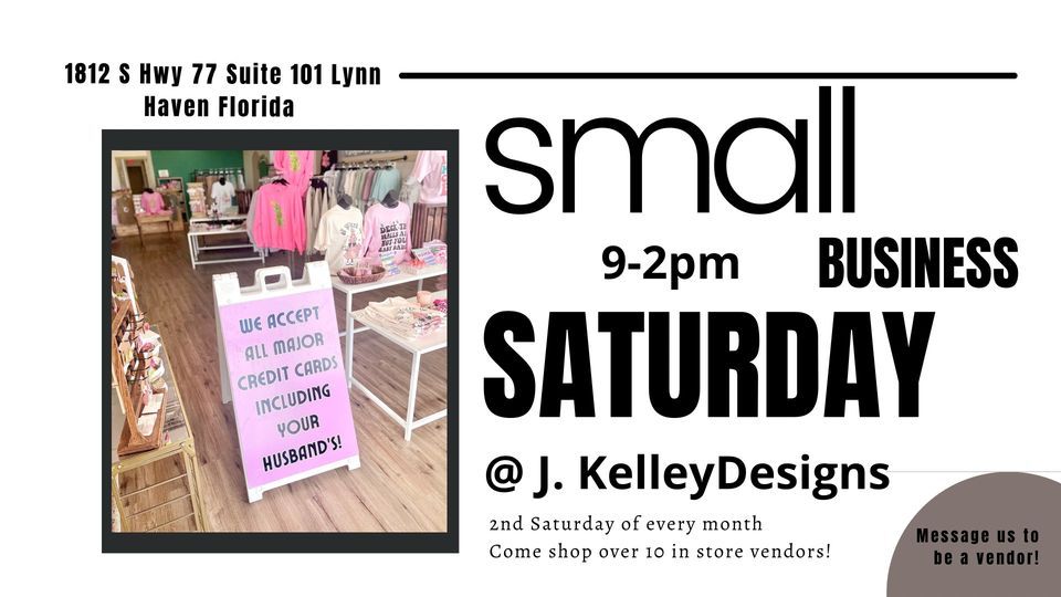 May Small Business Saturday Shopping Event