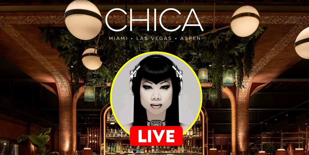 DJ MISS JOY AT CHICA AT VENETIAN HOTEL