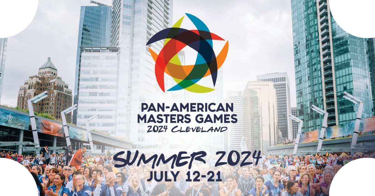 2024 Pan-American Masters Games - Cleveland (Open Masters Series)