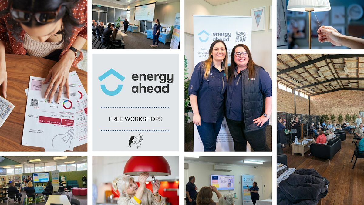 Energy Ahead Workshop & Coolgardie Community Recreation Centre!