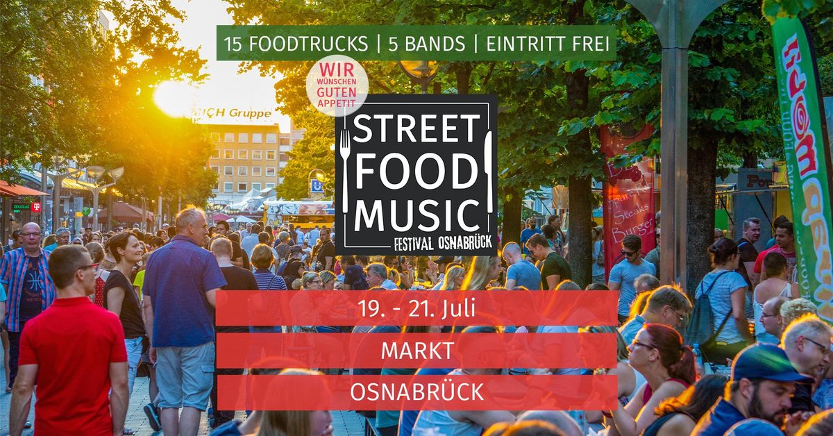 Street Food & Music Festival Osnabr\u00fcck 2024