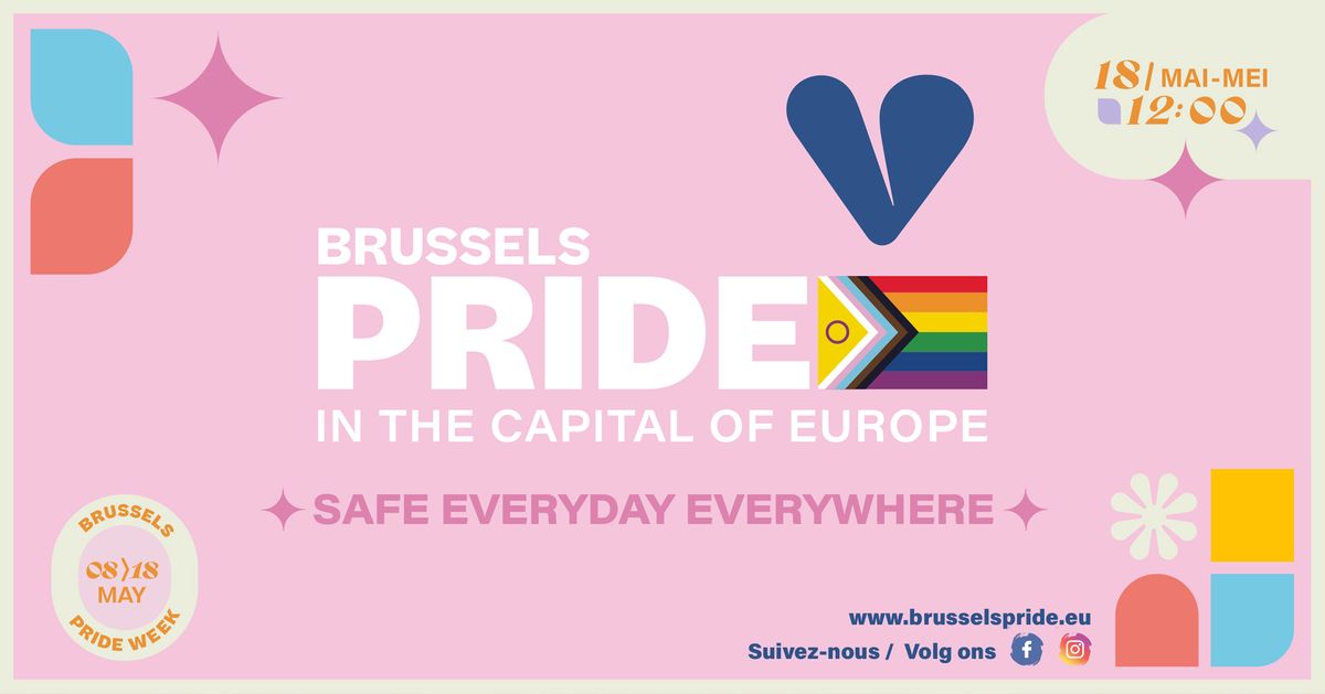 Brussels Pride - In the Capital of Europe