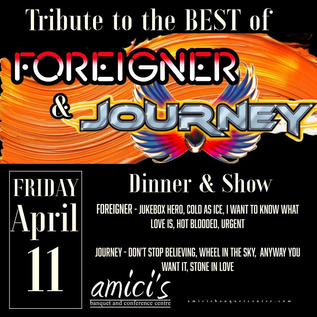 FMJ @ Amici's Dinner & Show