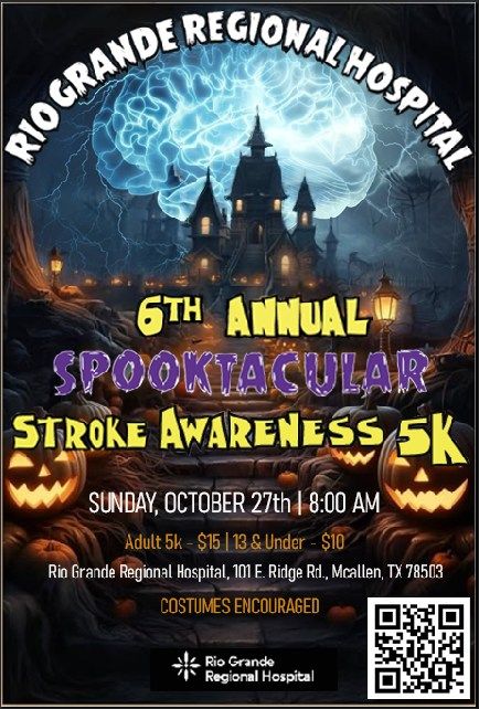 RGRH 6th Annual Spooktacular Stroke Awareness 5K