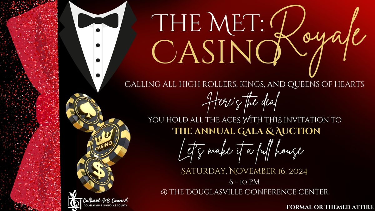 The Annual Gala and Auction - The Met: Casino Royale