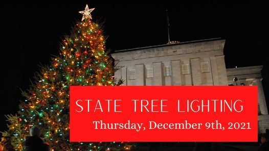 Nc State Capitol Christmas Tree Lighting 2022 State Tree Lighting, North Carolina State Capitol, Raleigh, 9 December 2021