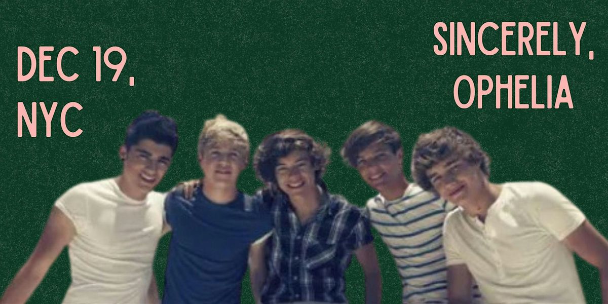 One Direction Night - NYC