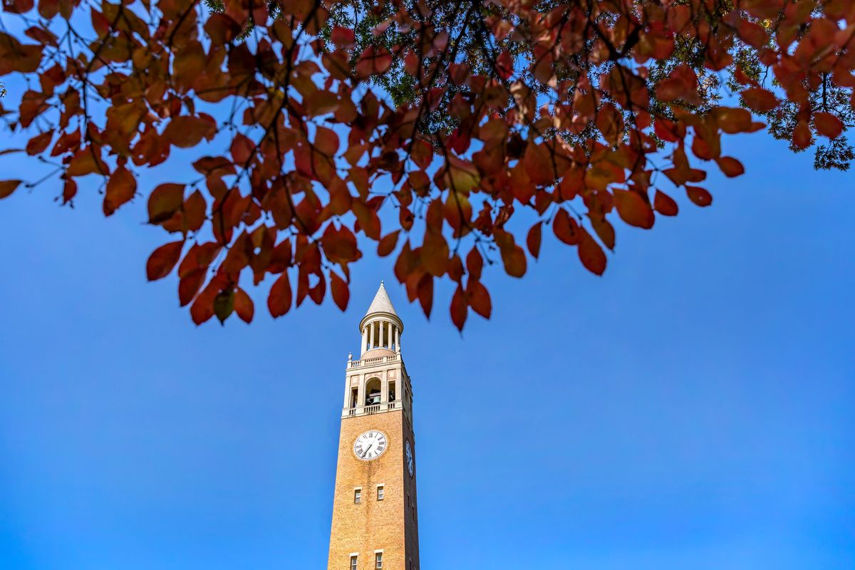 Climb the Bell Tower Before Home Football Games