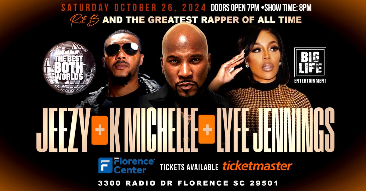 Best of Both Worlds - Jeezy, K Michelle, and Lyfe Jennings