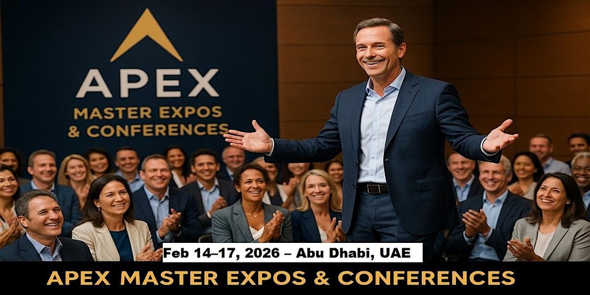 Apex Master Expos Conferences in Abu Dhabi, UAE
