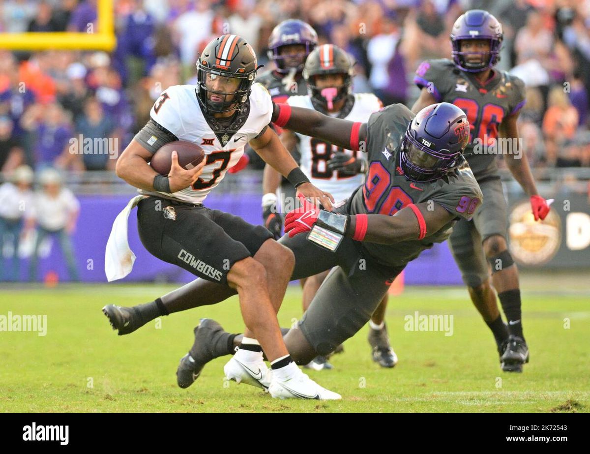 TCU Horned Frogs vs. Oklahoma State Cowboys