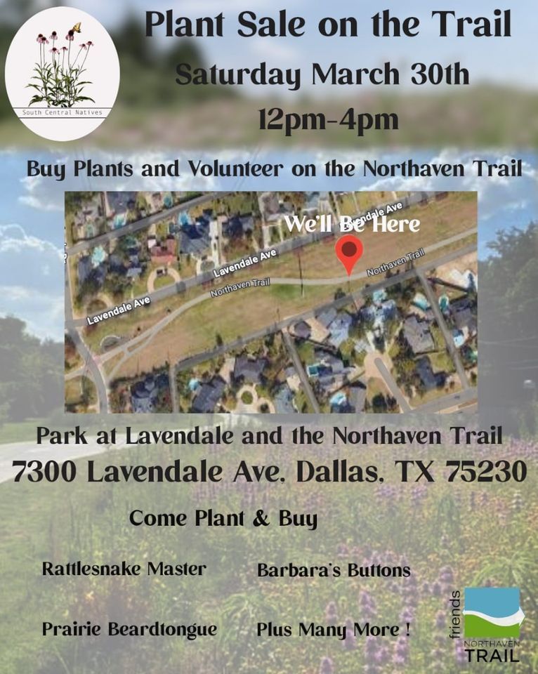 Plant Sale on The Trail