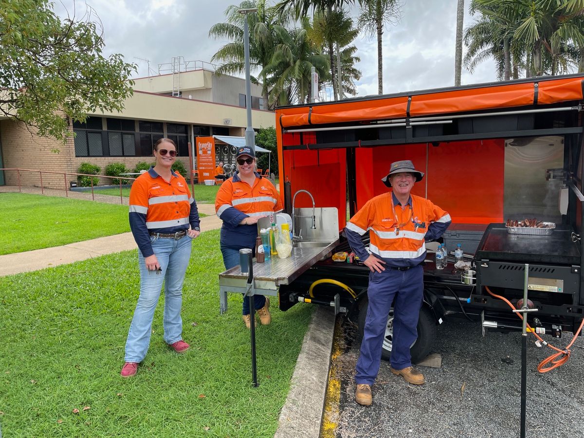 Aurizon Community Sausage Sizzle