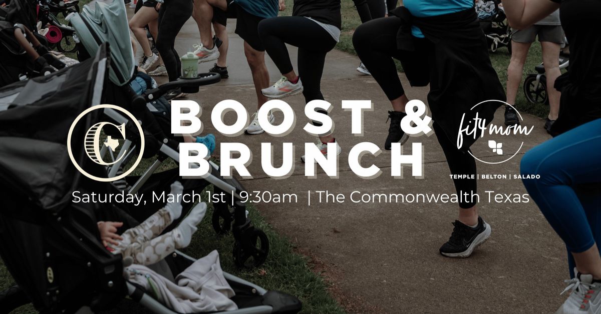 FREE CLASS | BOOST & BRUNCH