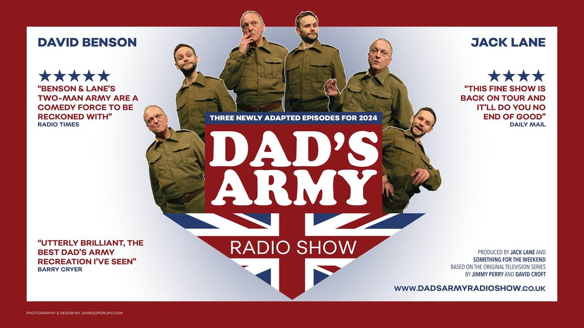 Dads Army- Live Radio Show 