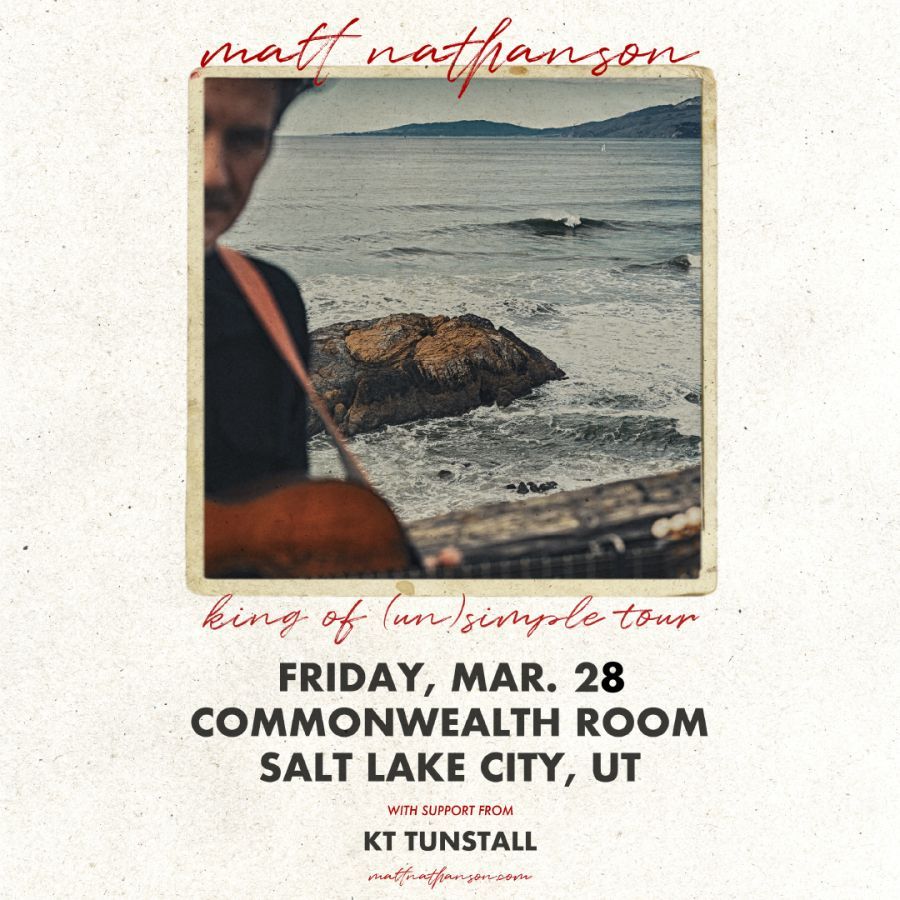 Matt Nathanson at The Commonwealth Room