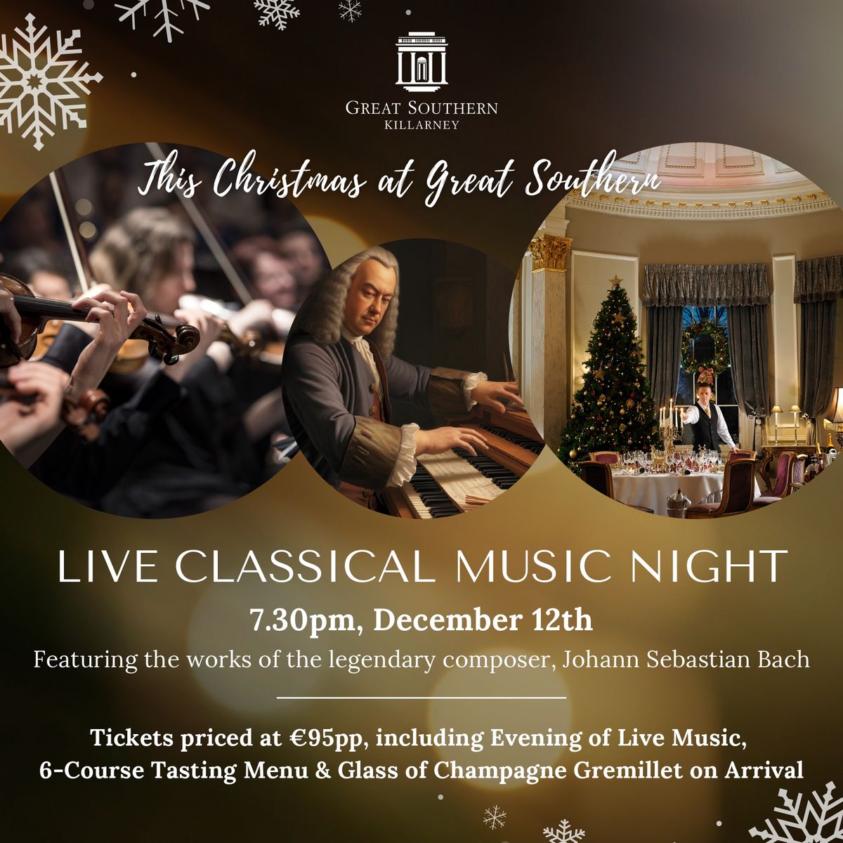 Live Classical Music Night at Great Southern Killarney 