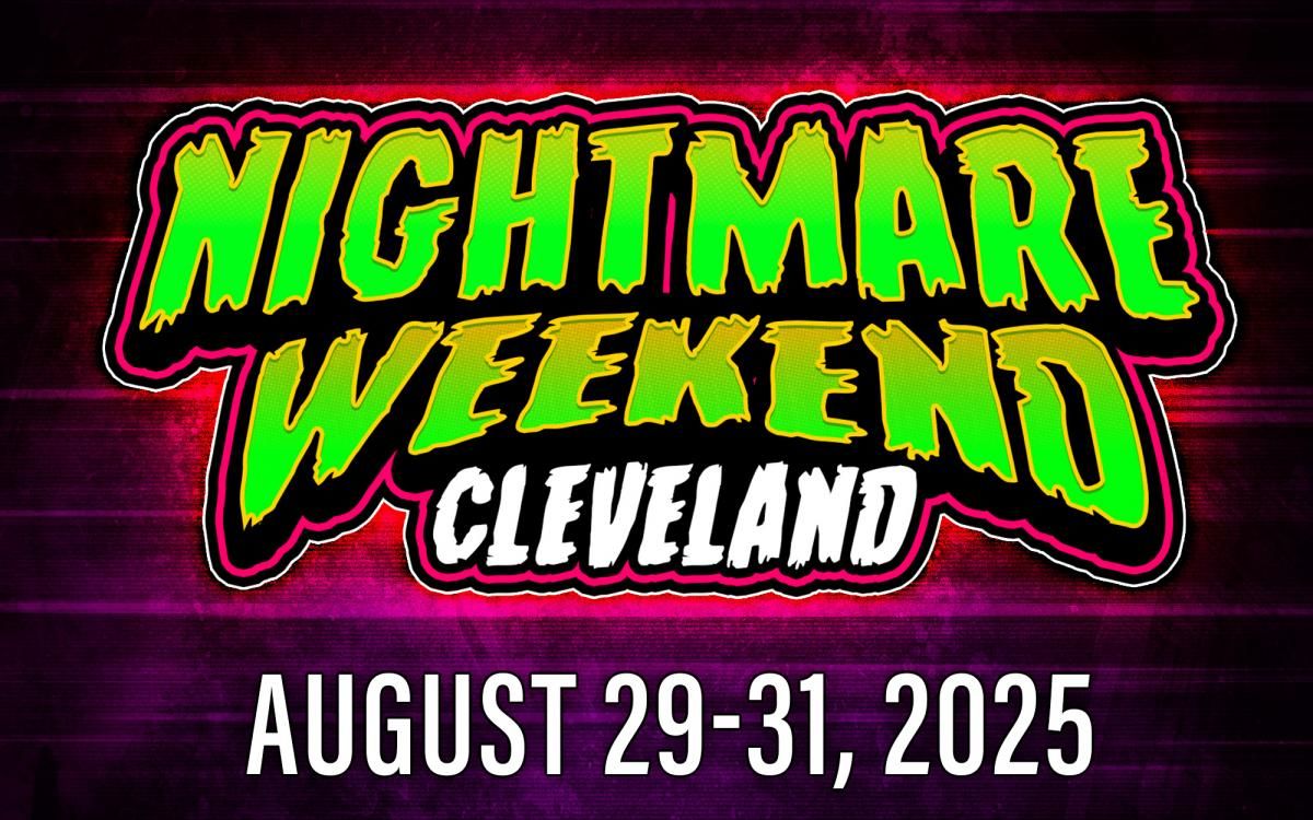 Nightmare Weekend Cleveland - Weekend Pass