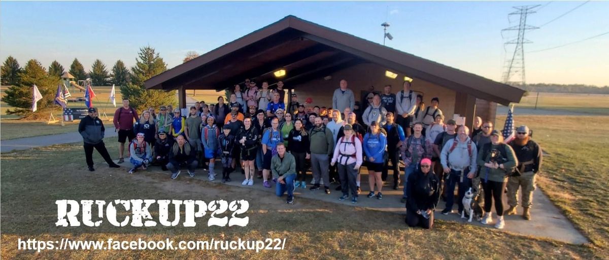 9th Annual RuckUp22 Event