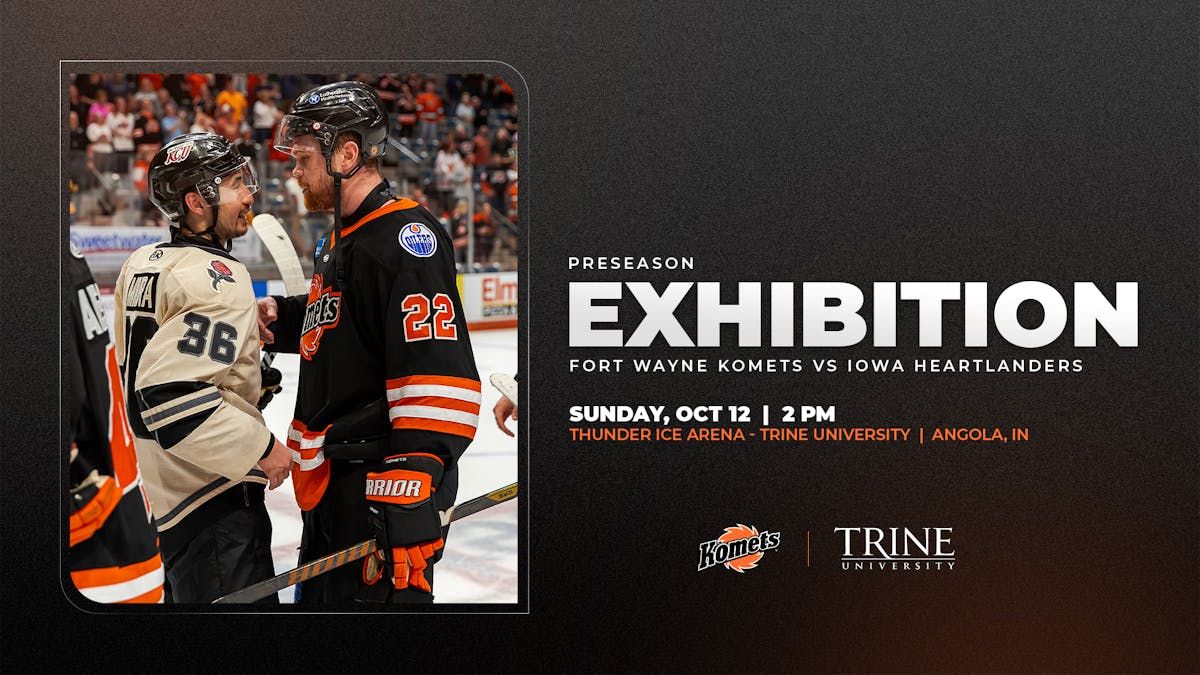 Iowa Heartlanders at Fort Wayne Komets